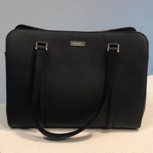 Kate Spade Miles Newbury Lane Black Shoulder NWOT